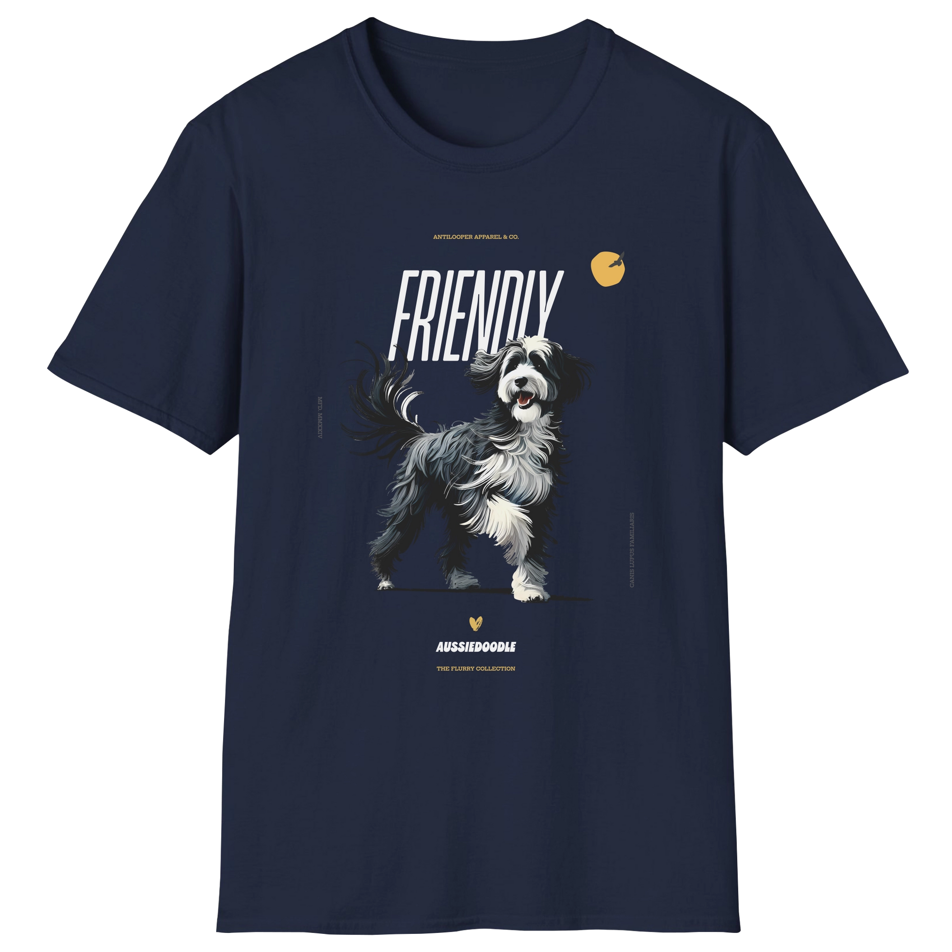 flatlay-flurry-aussiedoodle-t_shirt-navy