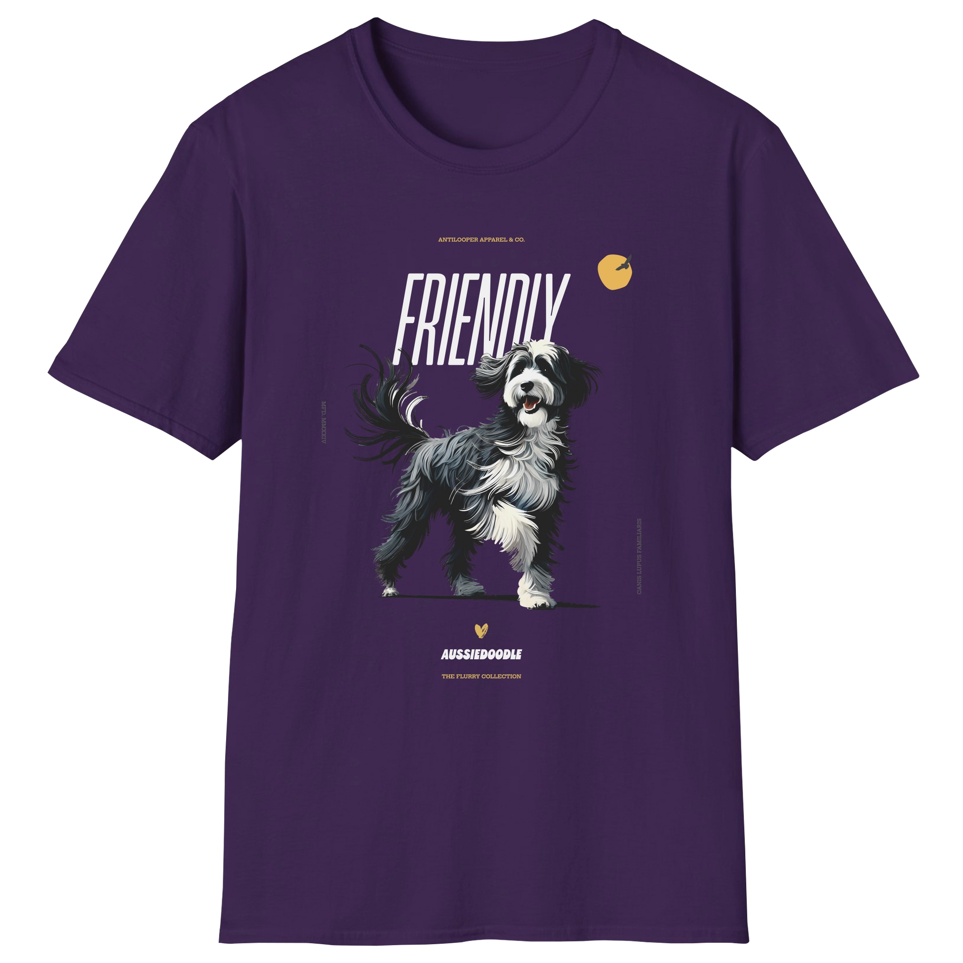 flatlay-flurry-aussiedoodle-t_shirt-purple