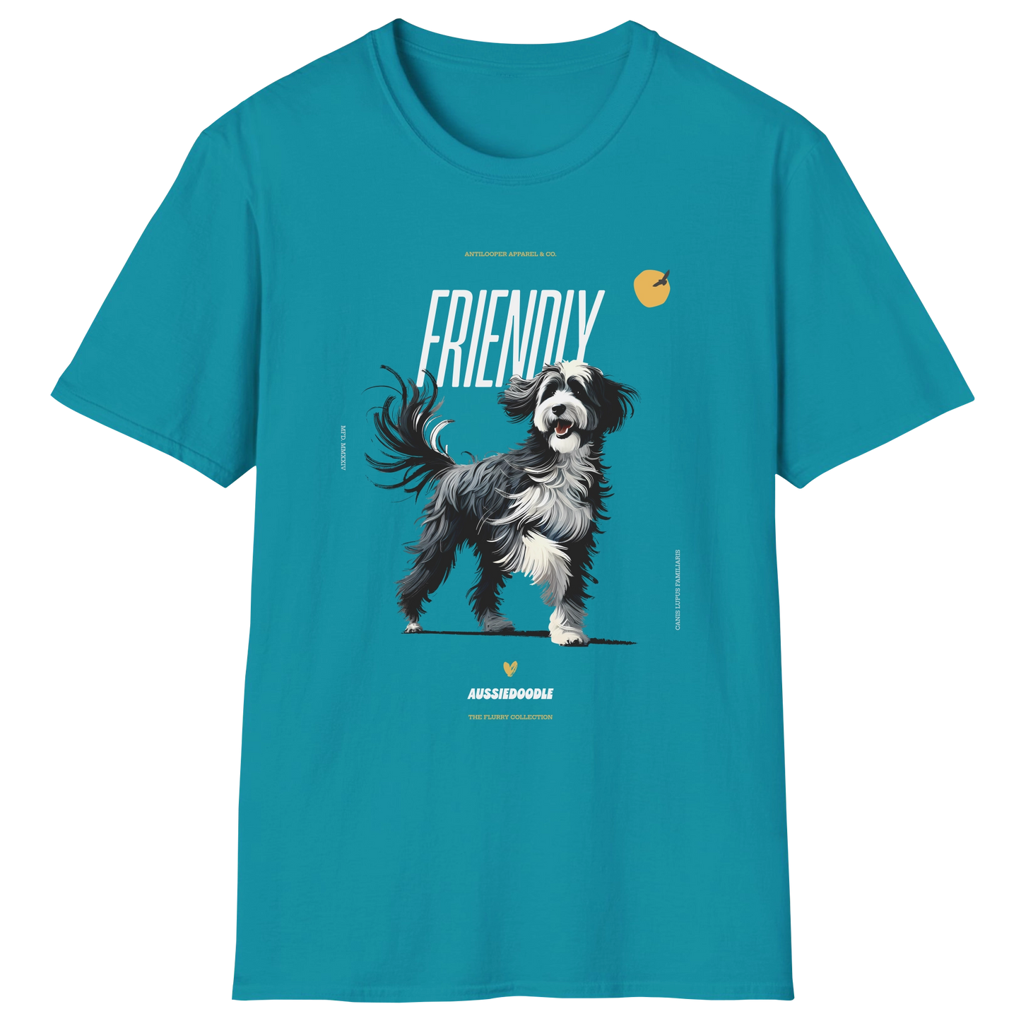 flatlay-flurry-aussiedoodle-t_shirt-tropical_blue