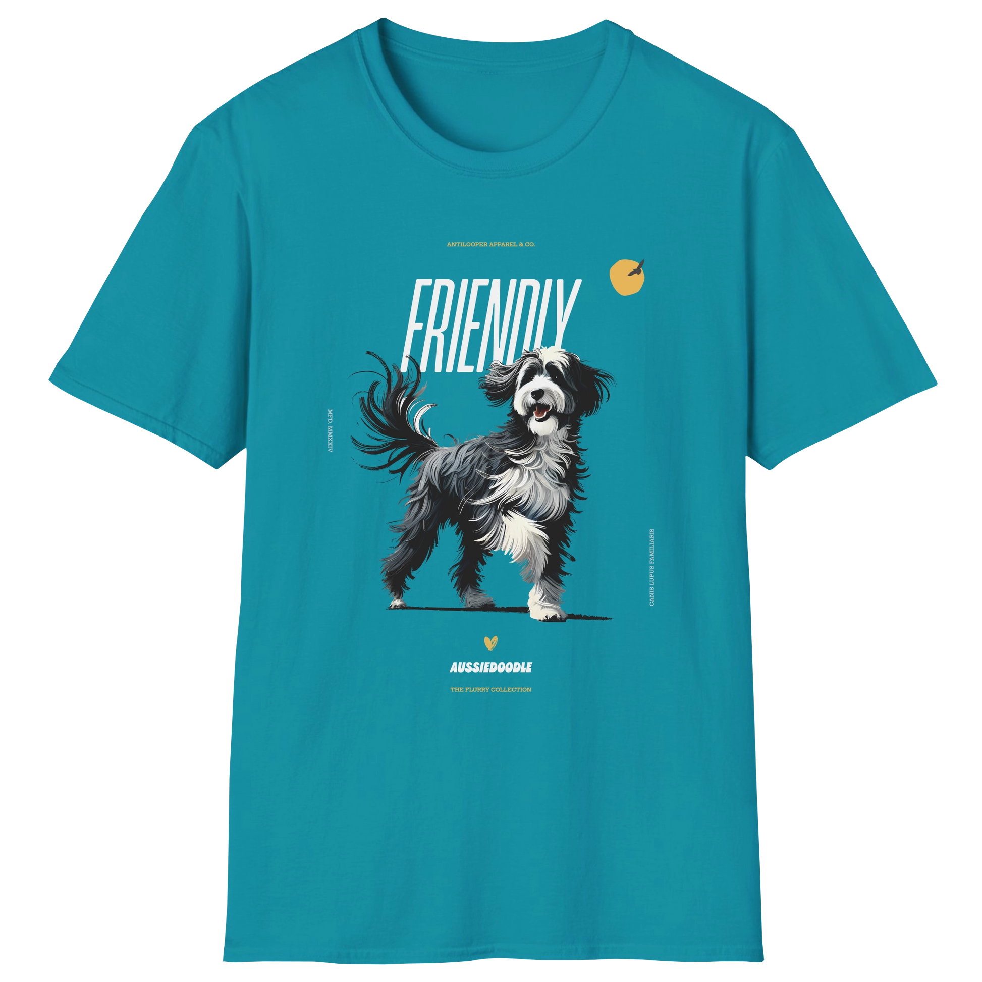 flatlay-flurry-aussiedoodle-t_shirt-tropical_blue