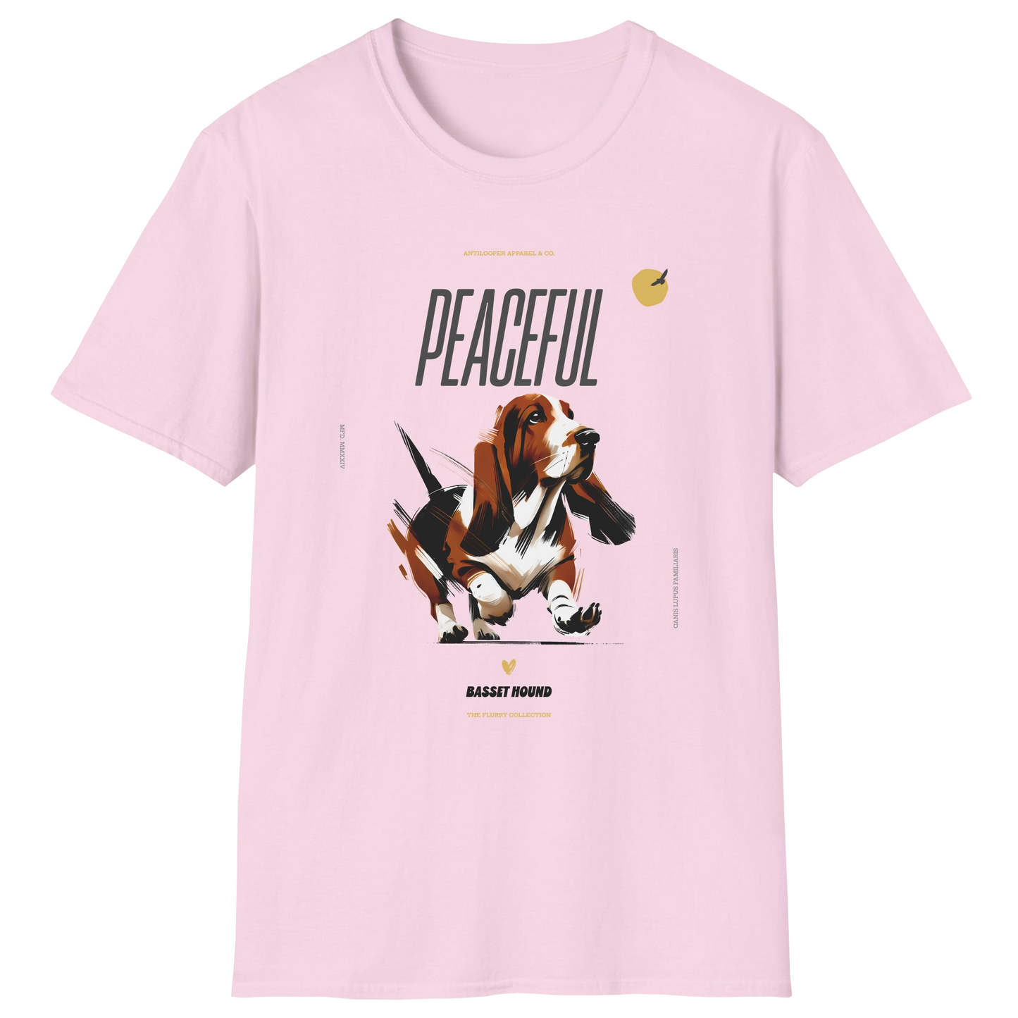 flatlay-flurry-basset_hound-t_shirt-light_pink
