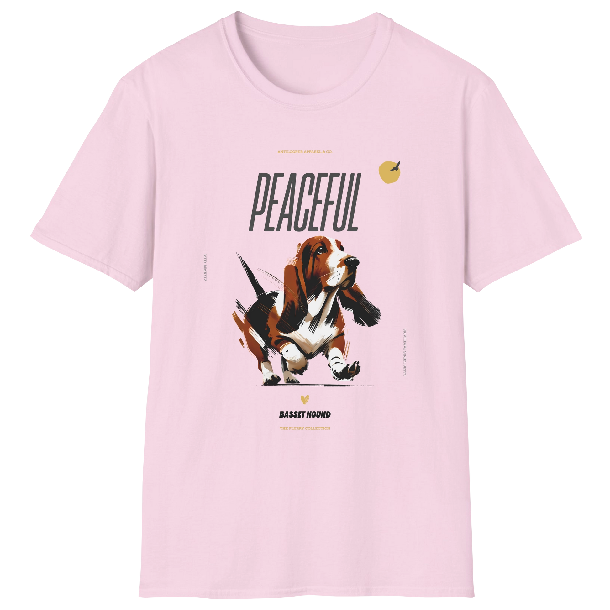 flatlay-flurry-basset_hound-t_shirt-light_pink