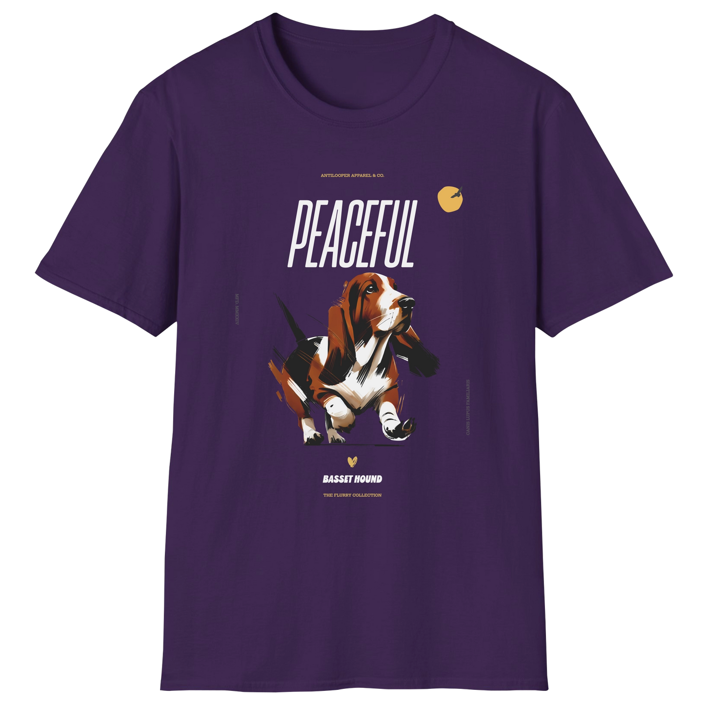 flatlay-flurry-basset_hound-t_shirt-purple