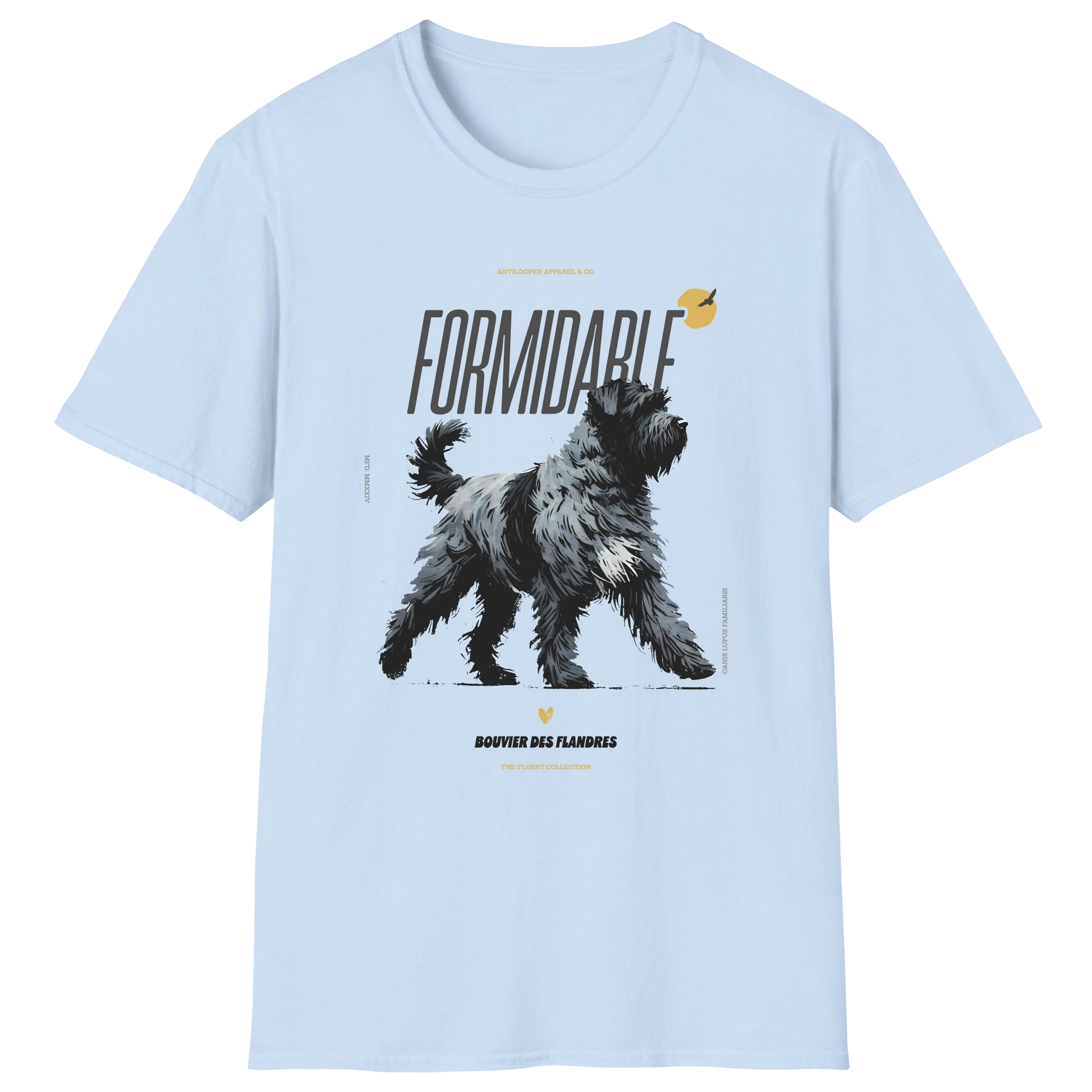 flatlay-flurry-bouvier_des_flandres-t_shirt-light_blue