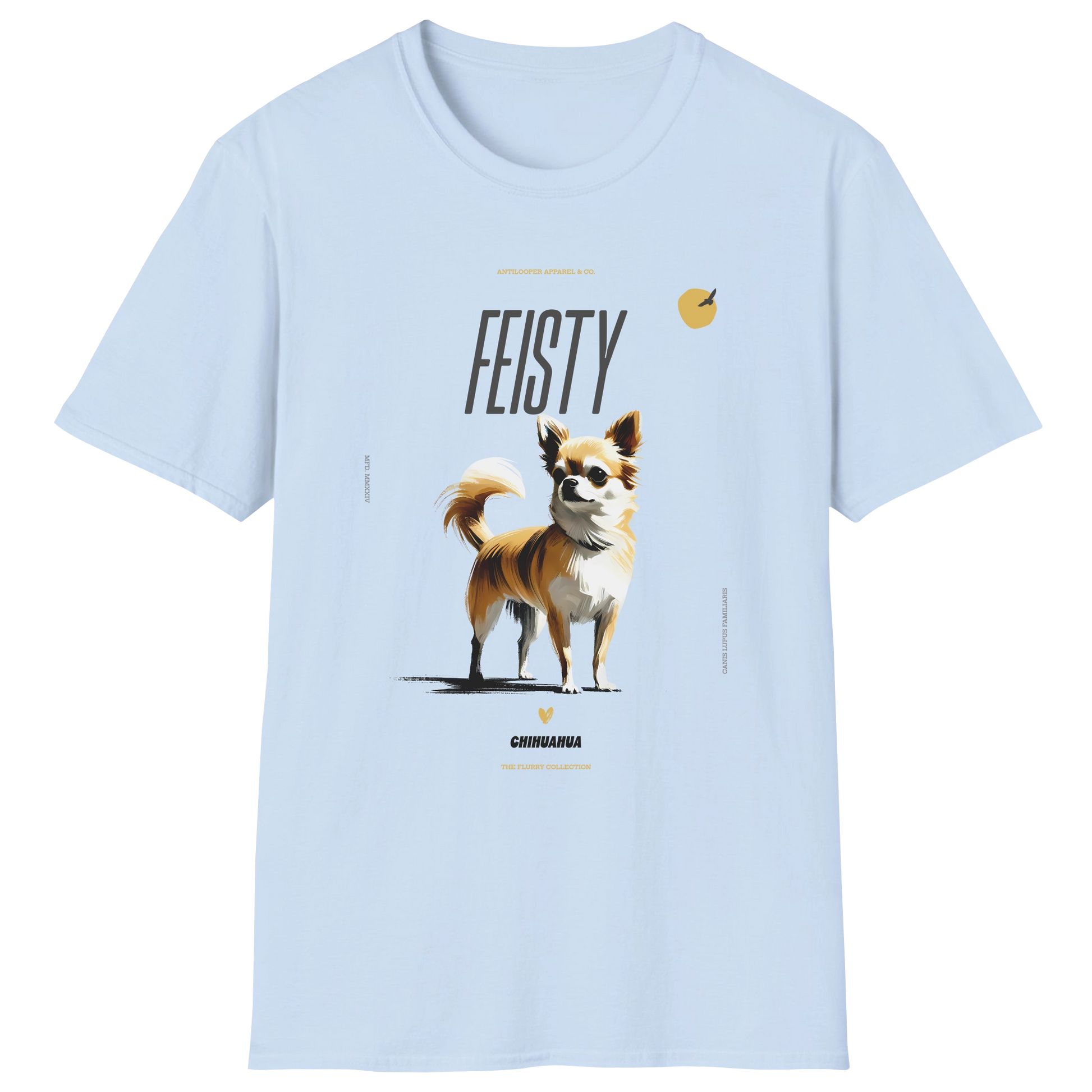 flatlay-flurry-chihuahua+apple_head-t_shirt-light_blue