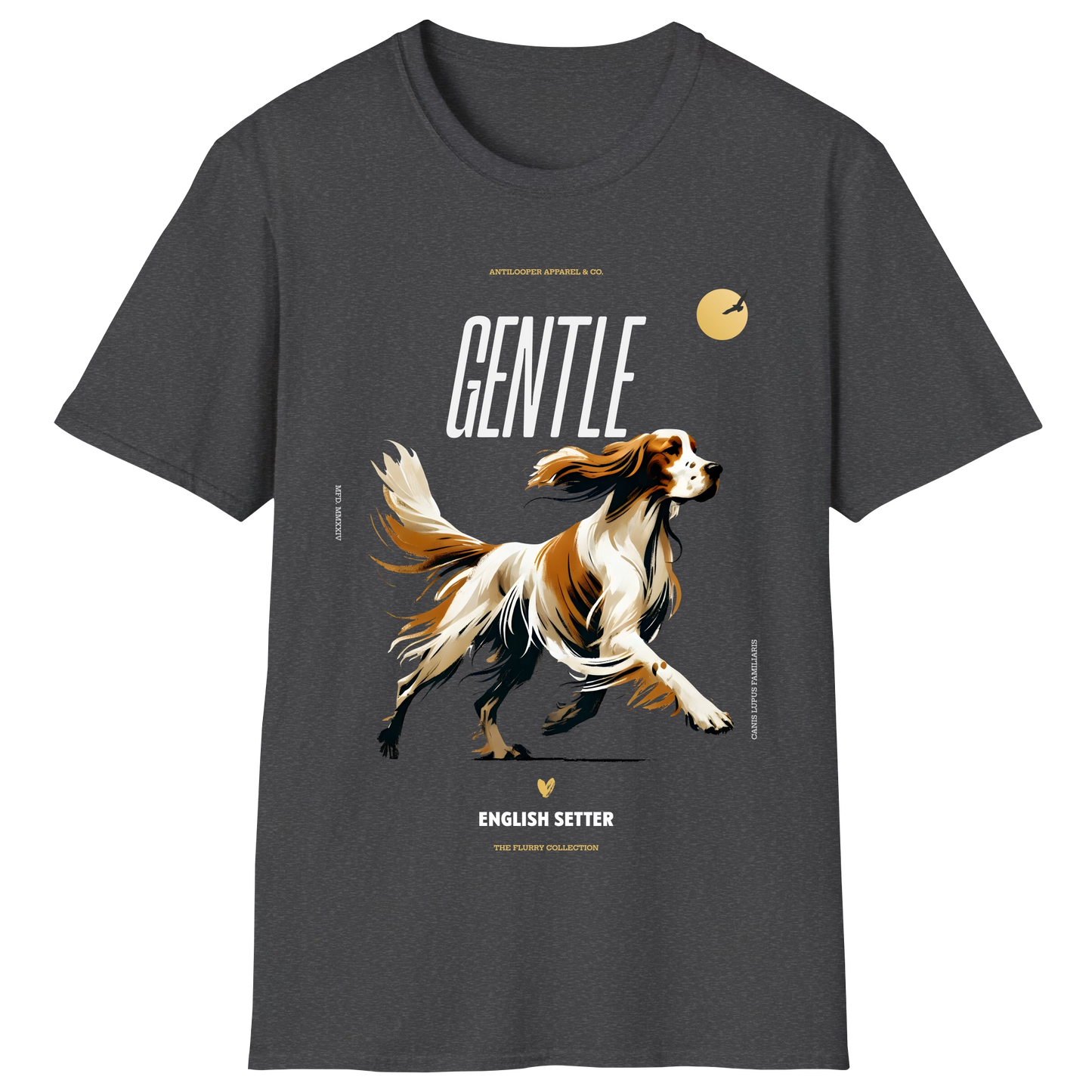 flatlay-flurry-english_setter-dark_heather