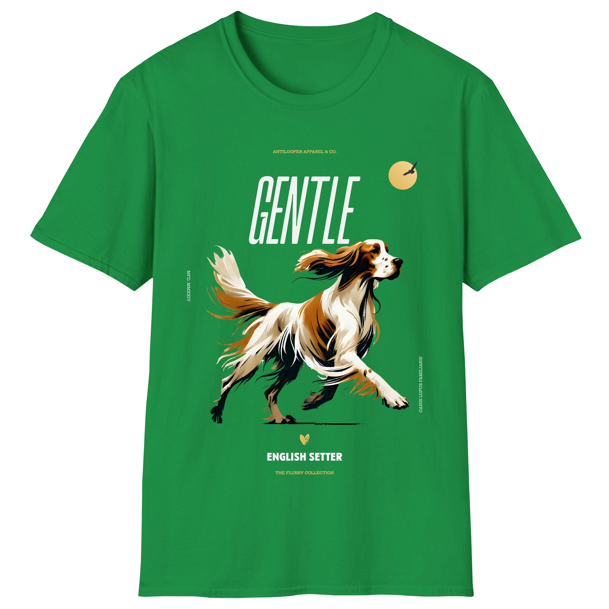 flatlay-flurry-english_setter-irish_green