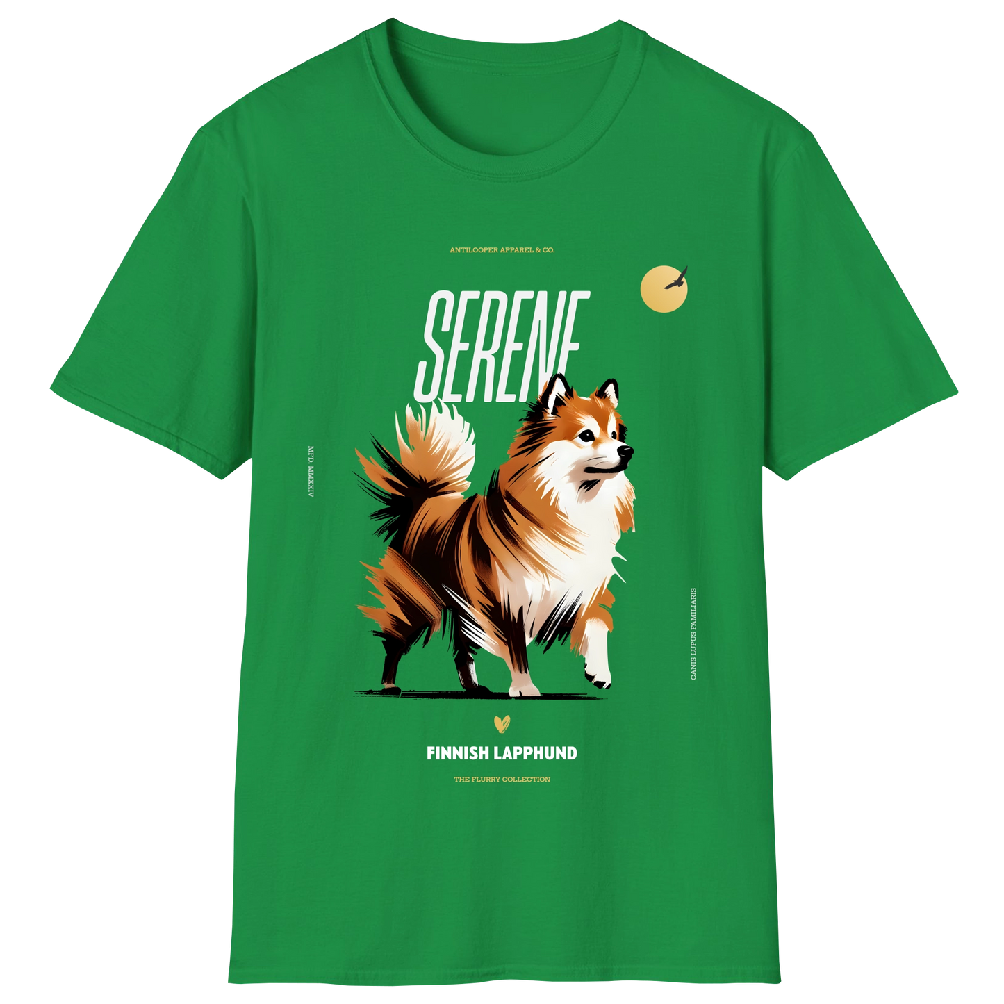 flatlay-flurry-finnish_lapphund-irish_green