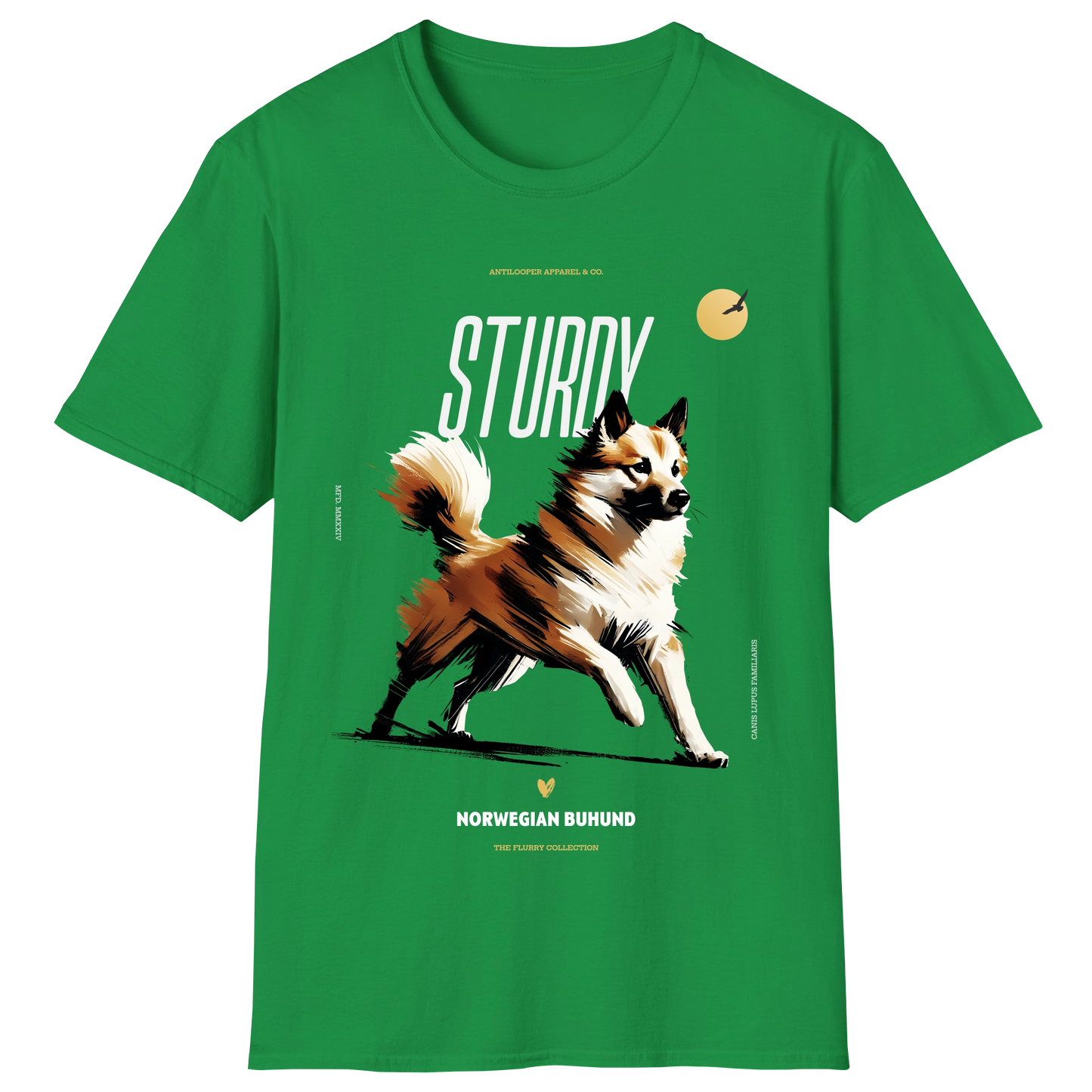 flatlay-flurry-norwegian_buhund-irish_green