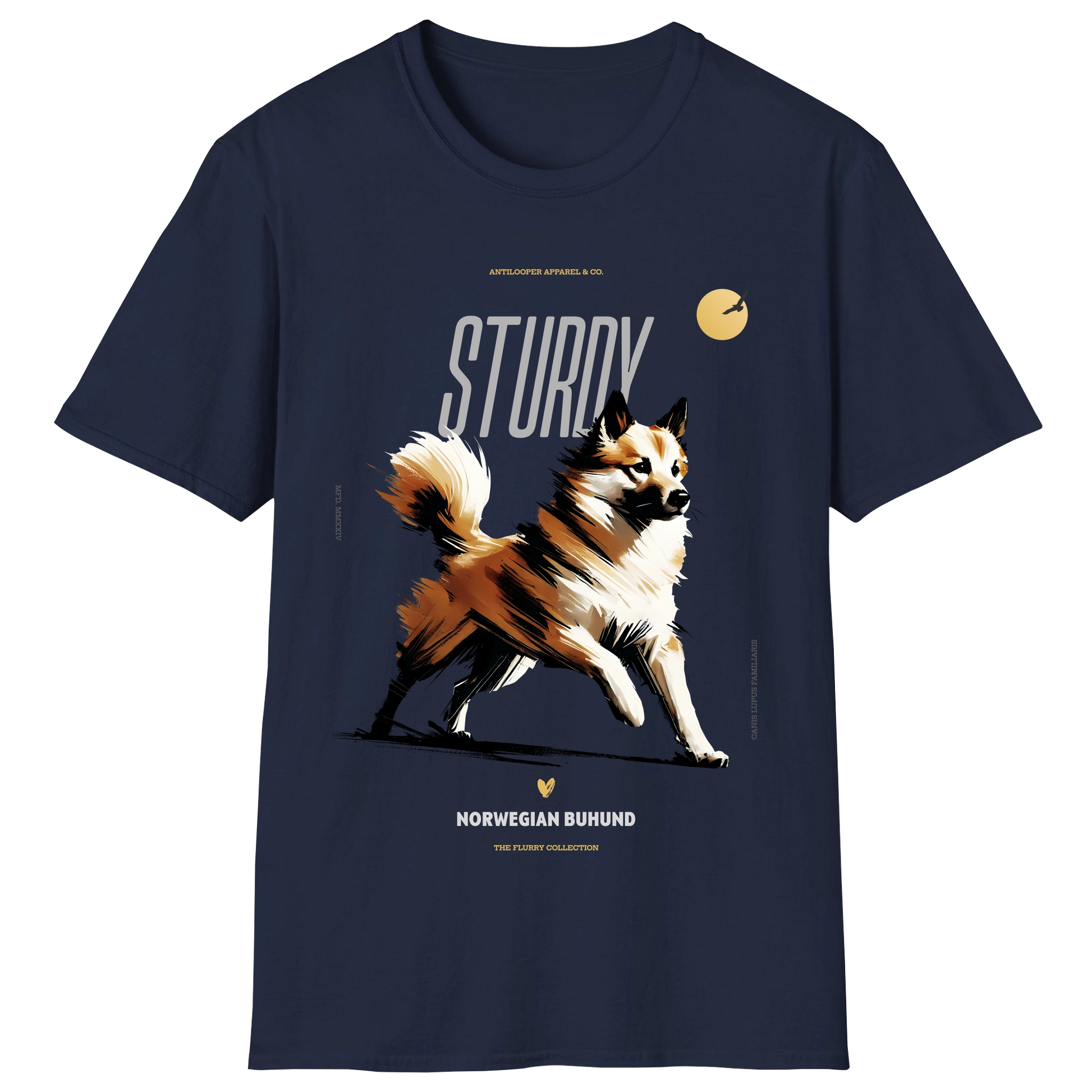 flatlay-flurry-norwegian_buhund-navy