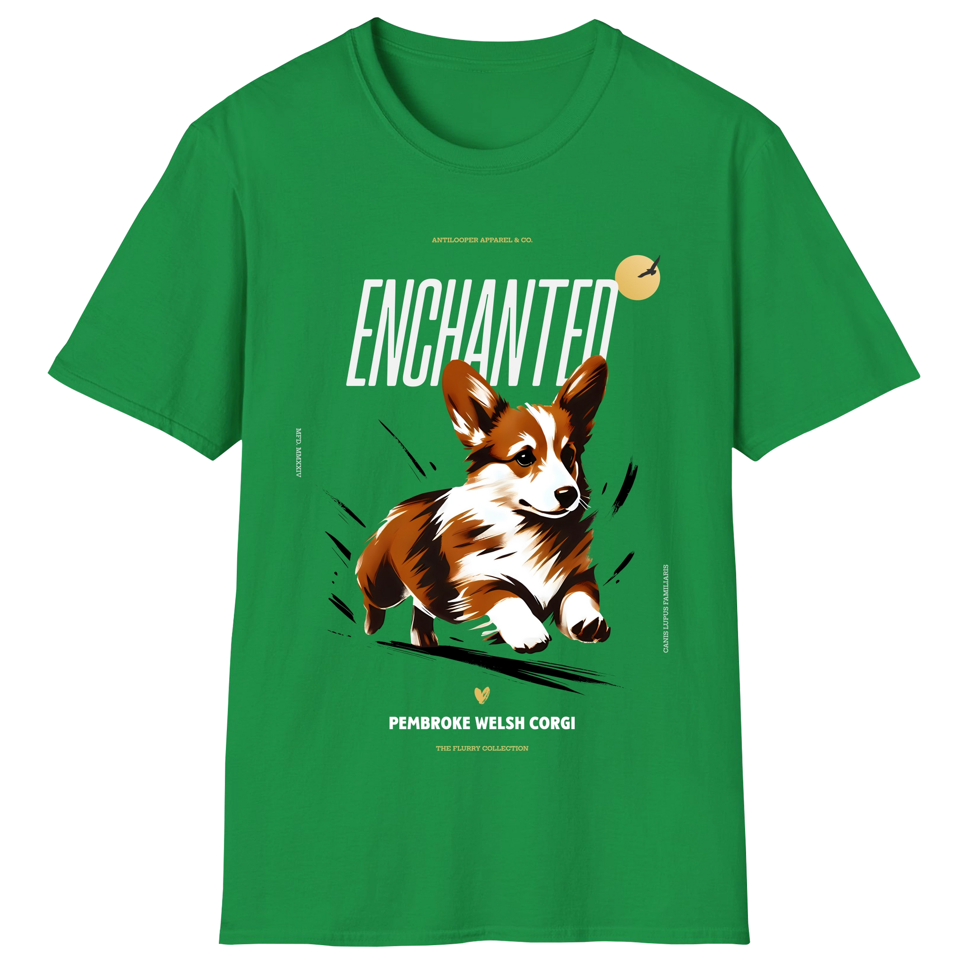 flatlay-flurry-pembroke_welsh_corgi-docked-irish_green