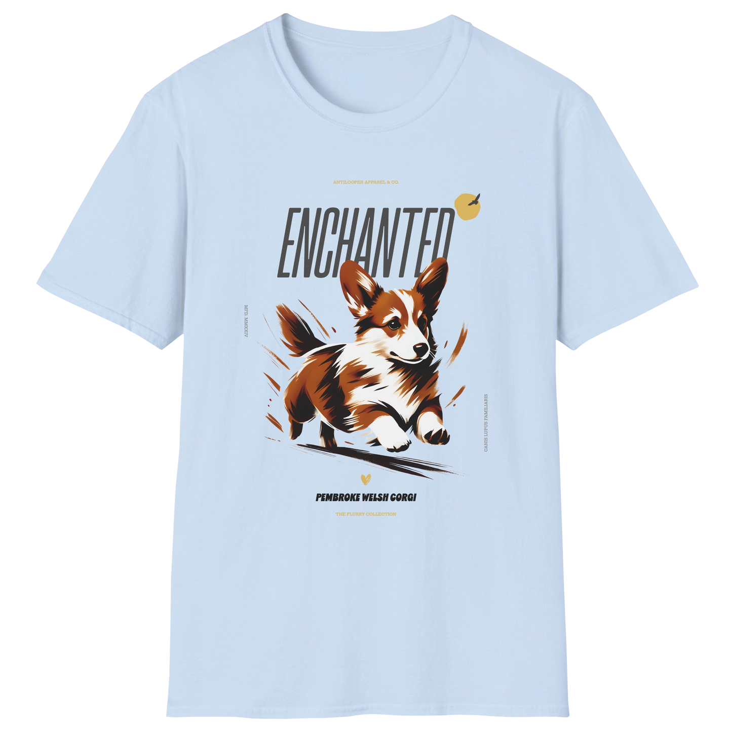 flatlay-flurry-pembroke_welsh_corgi-t_shirt-light_blue