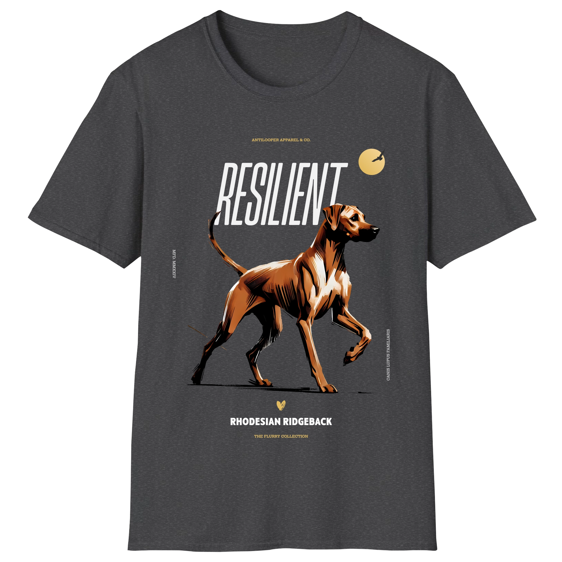 flatlay-flurry-rhodesian_ridgeback-dark_heather