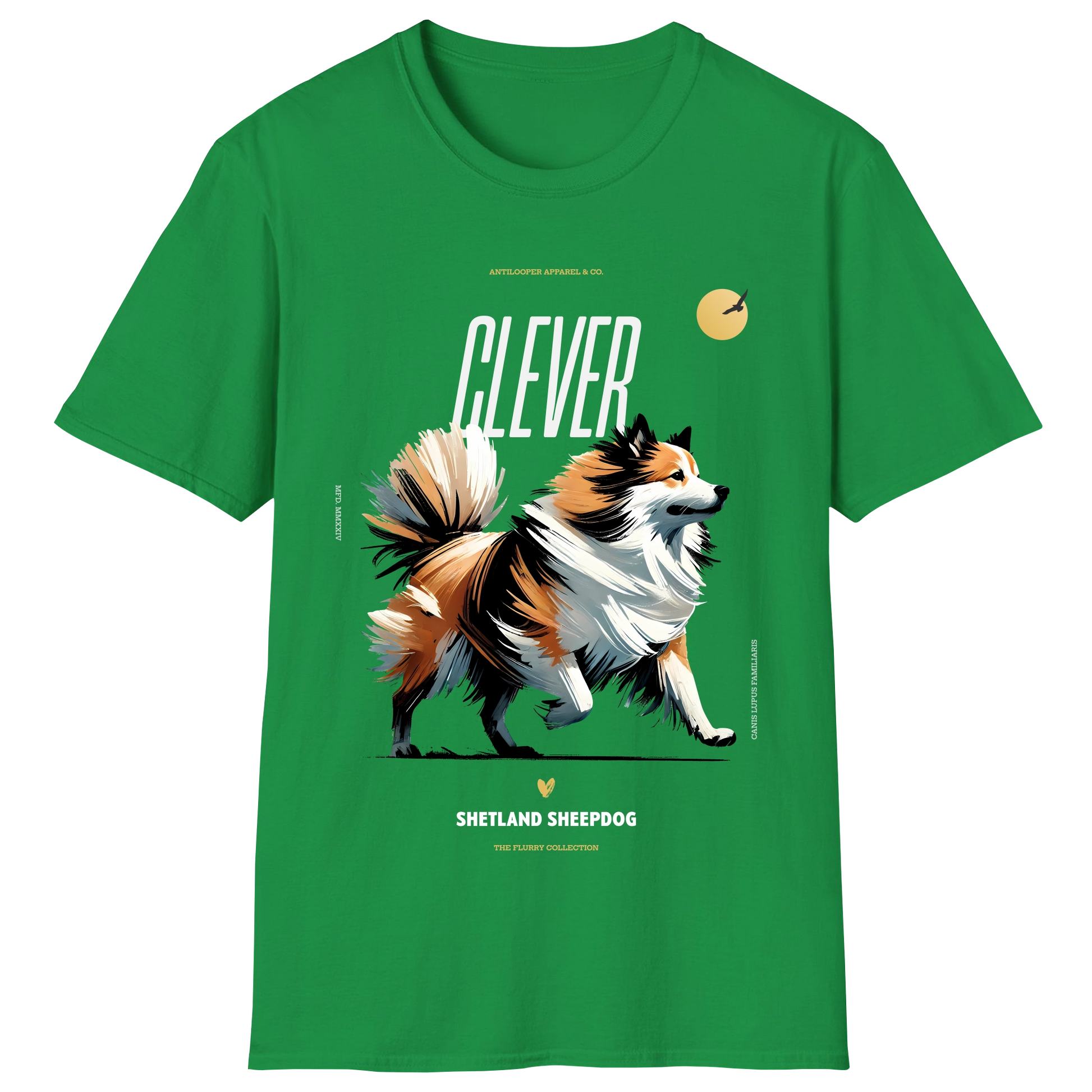 flatlay-flurry-shetland_sheepdog-irish_green