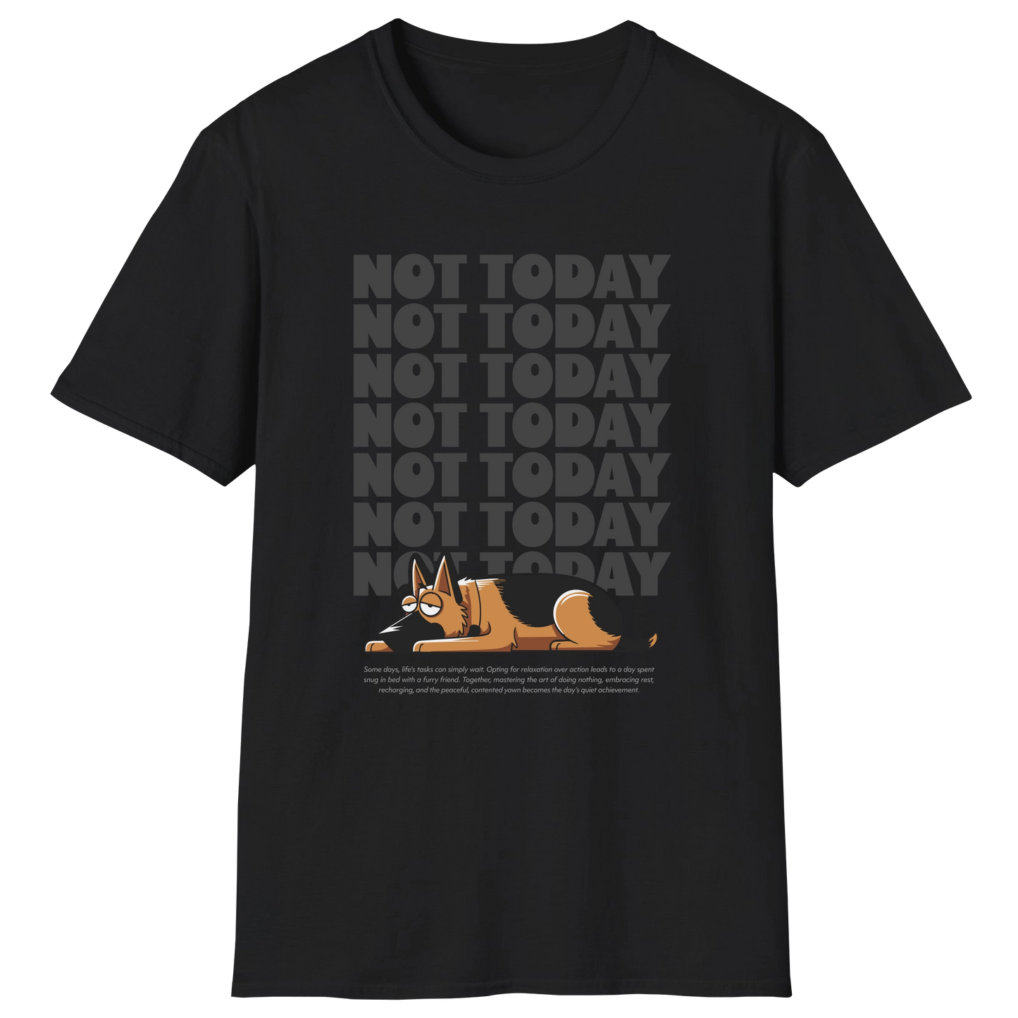 flatlay-german_shepherd-not_today-t_shirt-black
