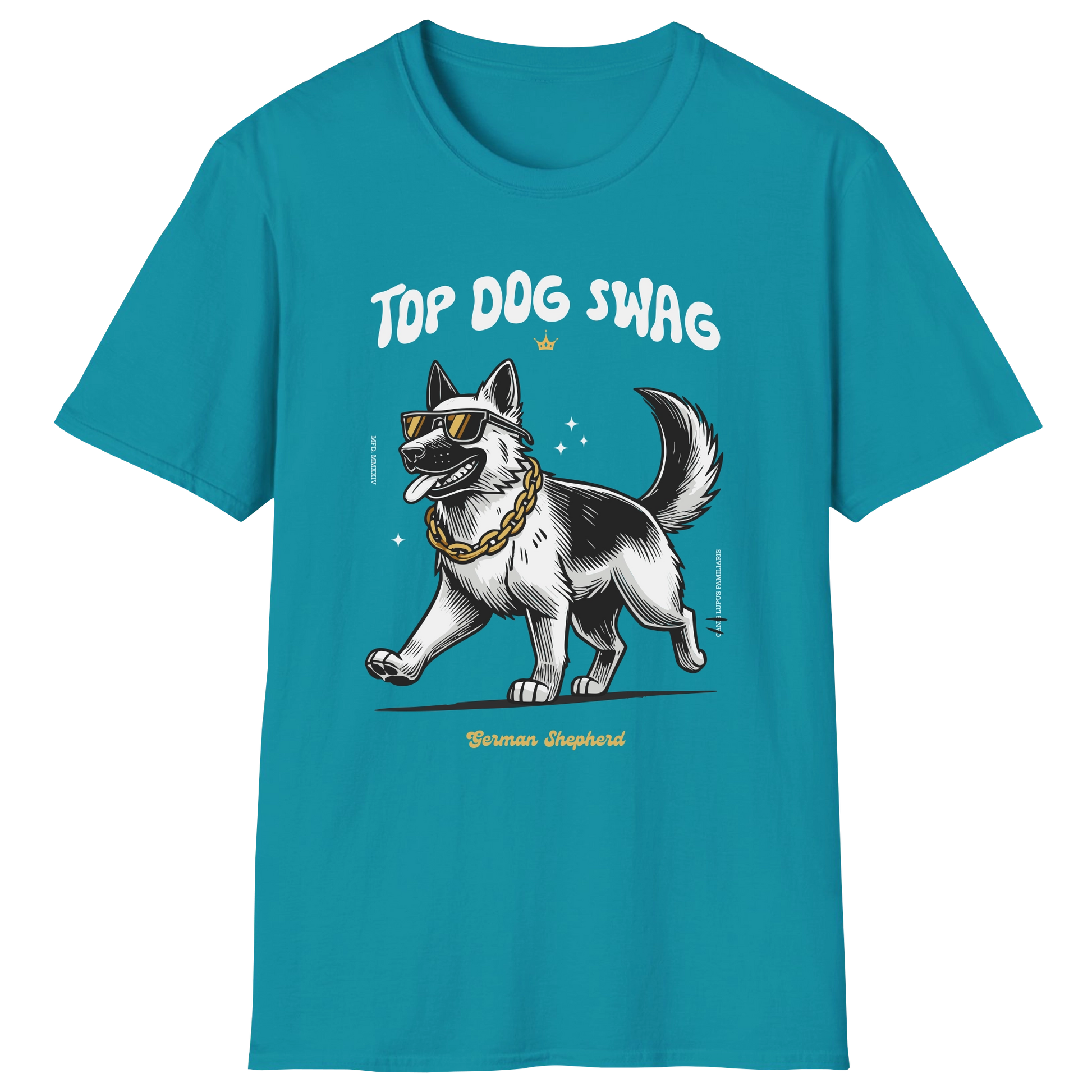 flatlay-german_shepherd-top_dog_swag-t_shirt-tropical_blue