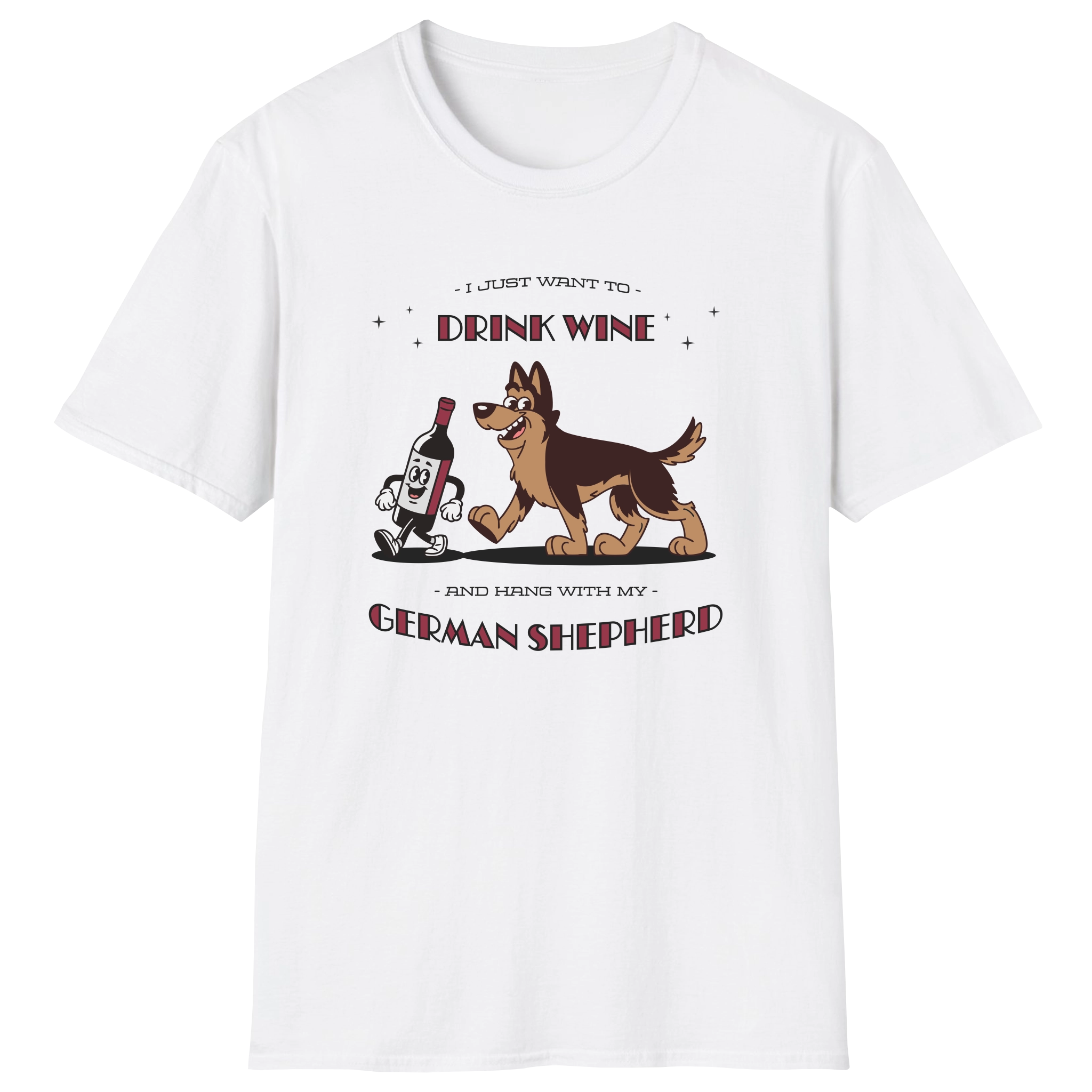 flatlay-german_shepherd-wine_lover-t_shirt-white