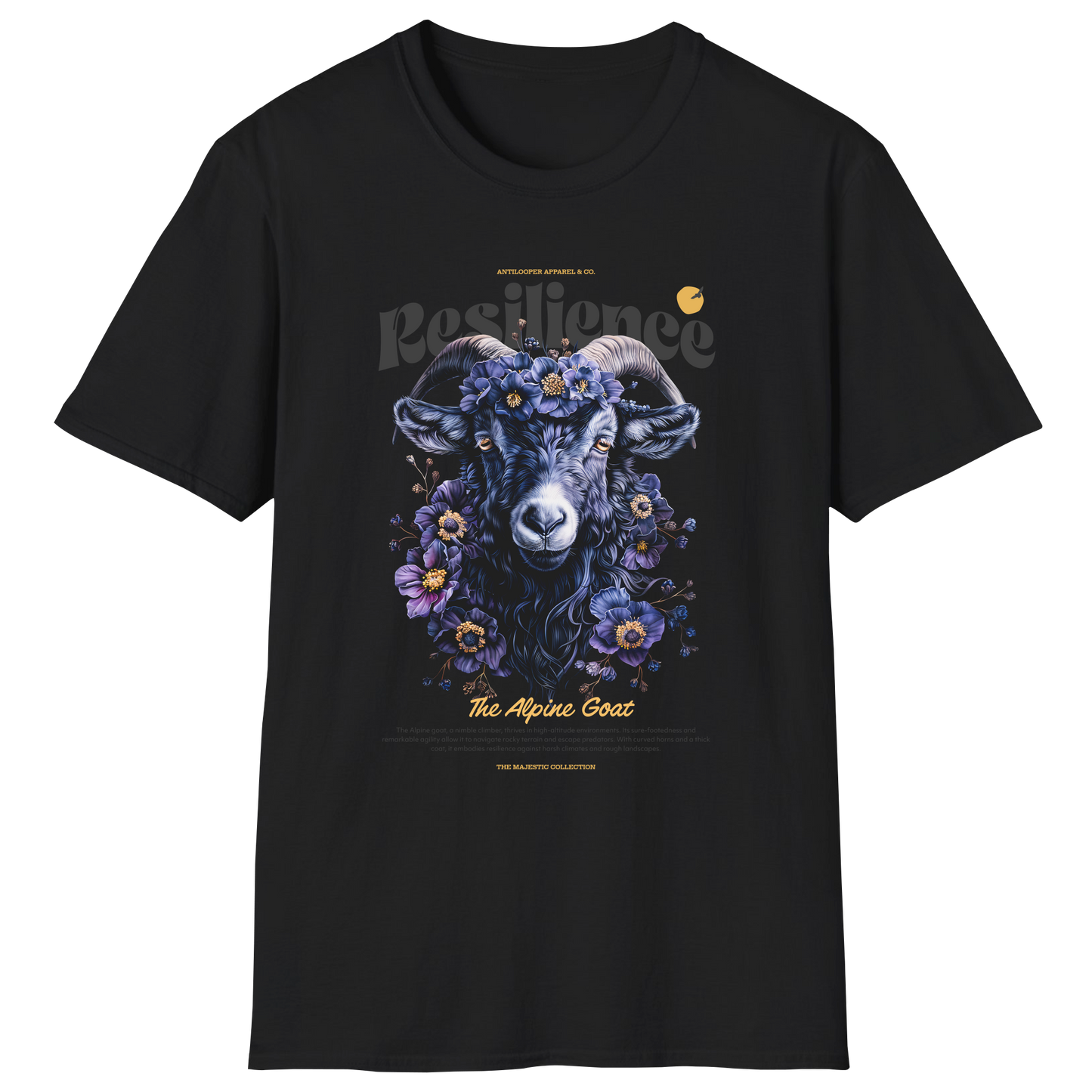 flatlay-majestic-alpine_goat-t_shirt-black
