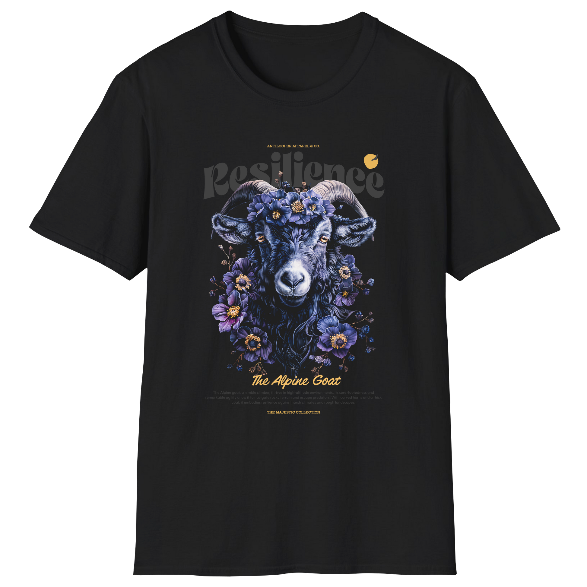 flatlay-majestic-alpine_goat-t_shirt-black