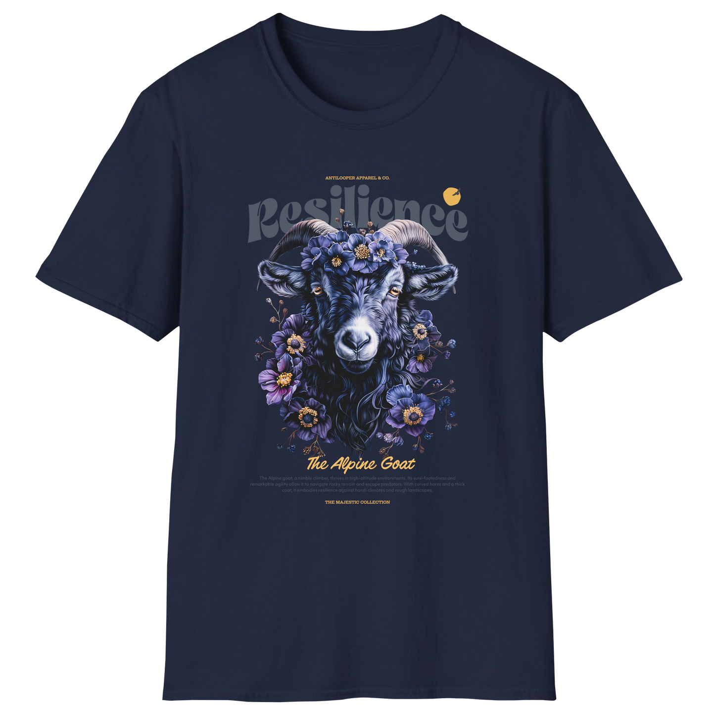 flatlay-majestic-alpine_goat-t_shirt-navy