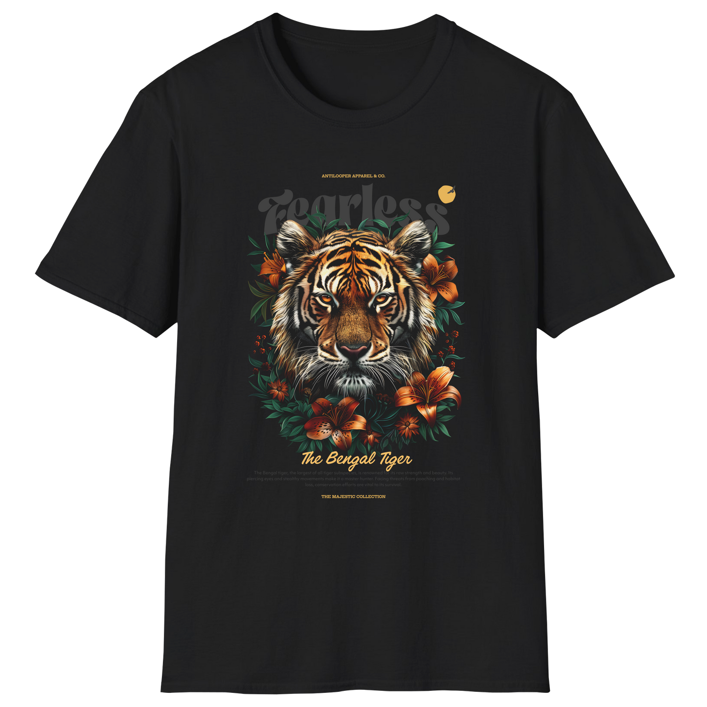 flatlay-majestic-bengal_tiger-t_shirt-black