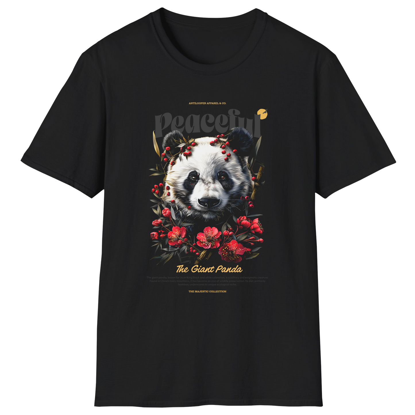 flatlay-majestic-giant_panda-t_shirt-black