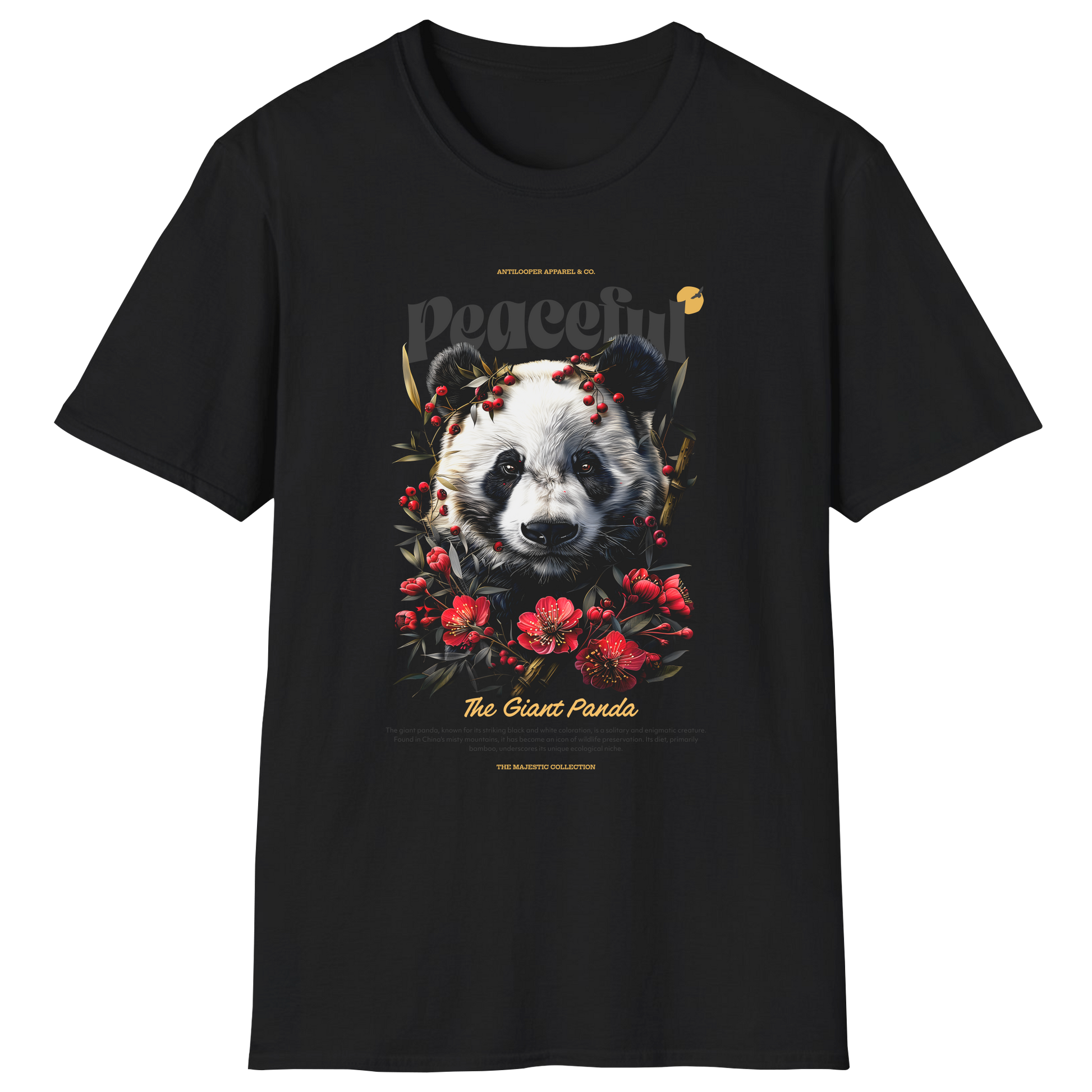 flatlay-majestic-giant_panda-t_shirt-black