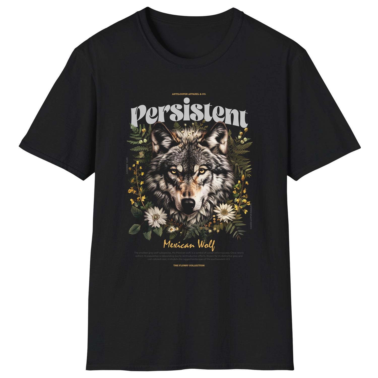 flatlay-majestic-mexican_wolf-t_shirt-black