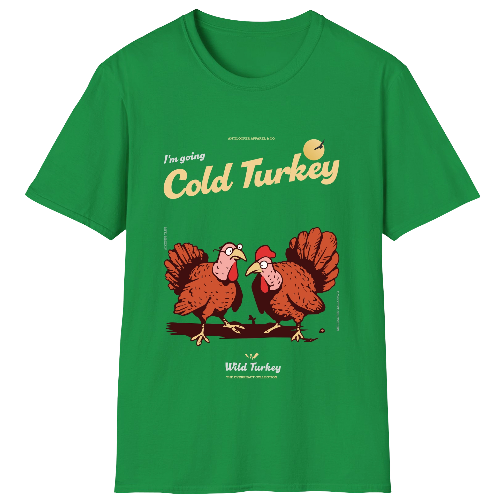 flatlay-overreact-wild_turkey-irish_green