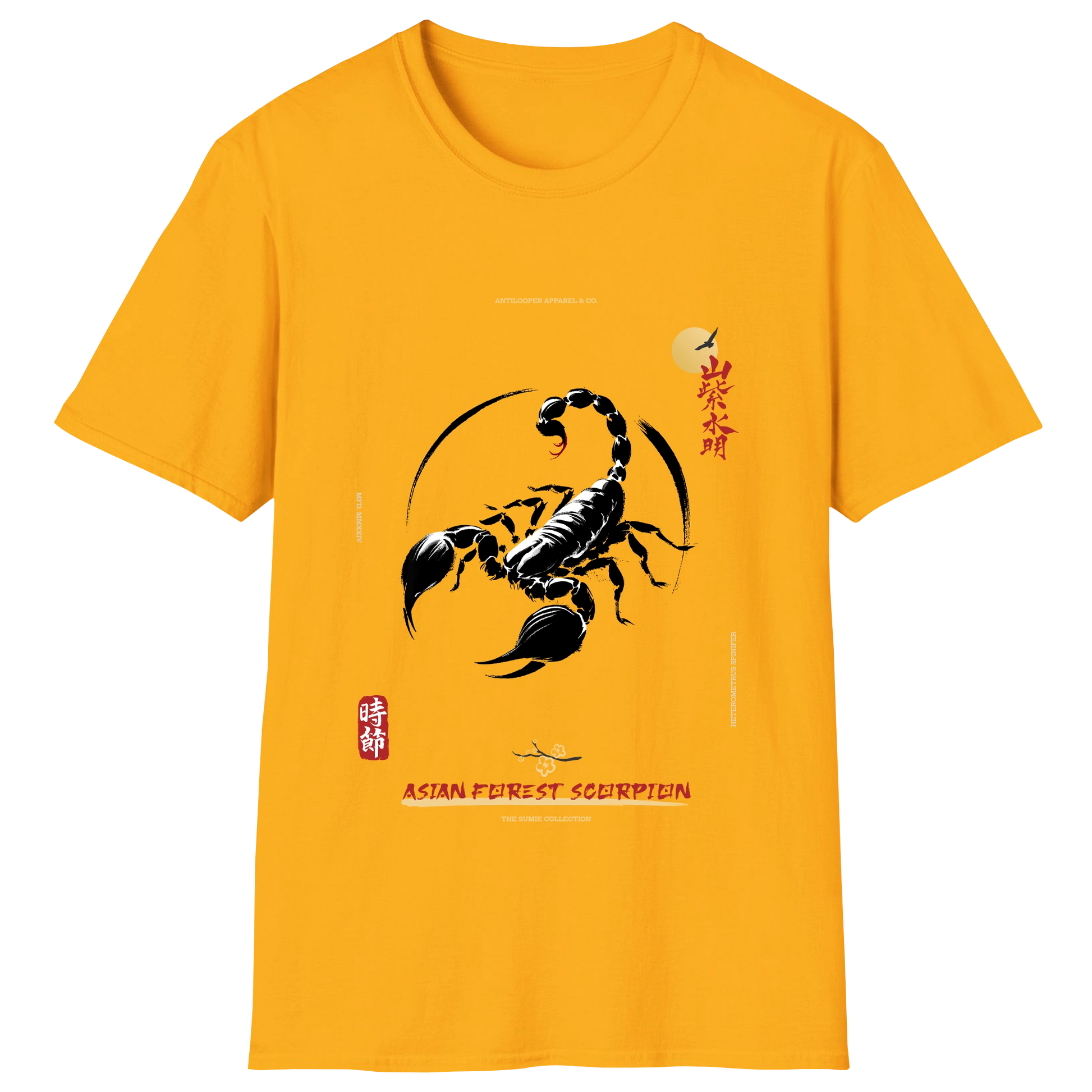 flatlay-sumie-asian_forest_scorpion-gold