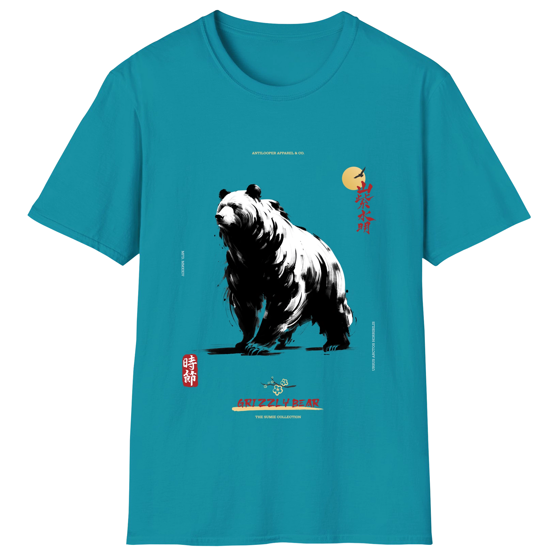 flatlay-sumie-grizzly_bear-tropical_blue