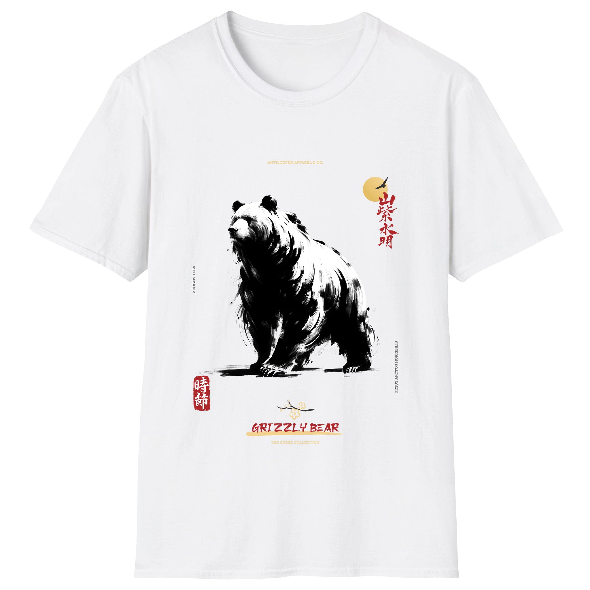 flatlay-sumie-grizzly_bear-white