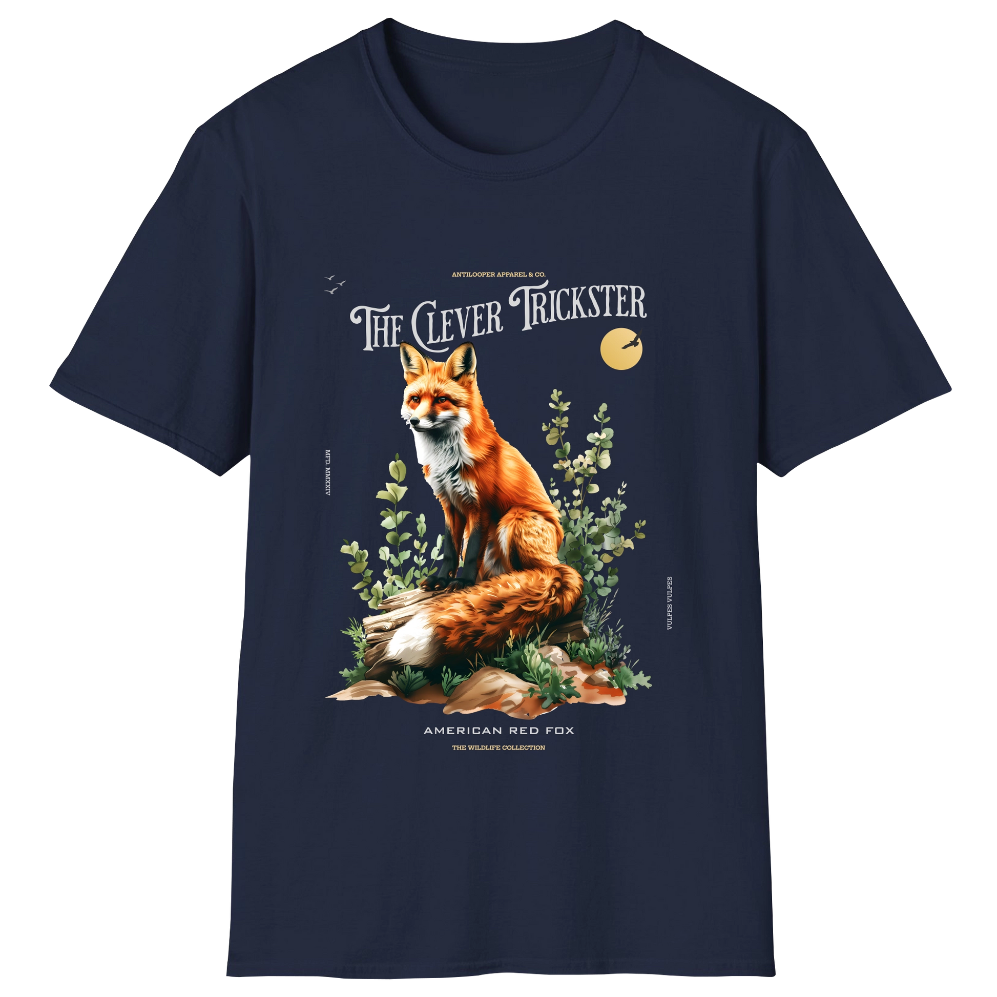 flatlay-wildlife-american_red_fox-navy