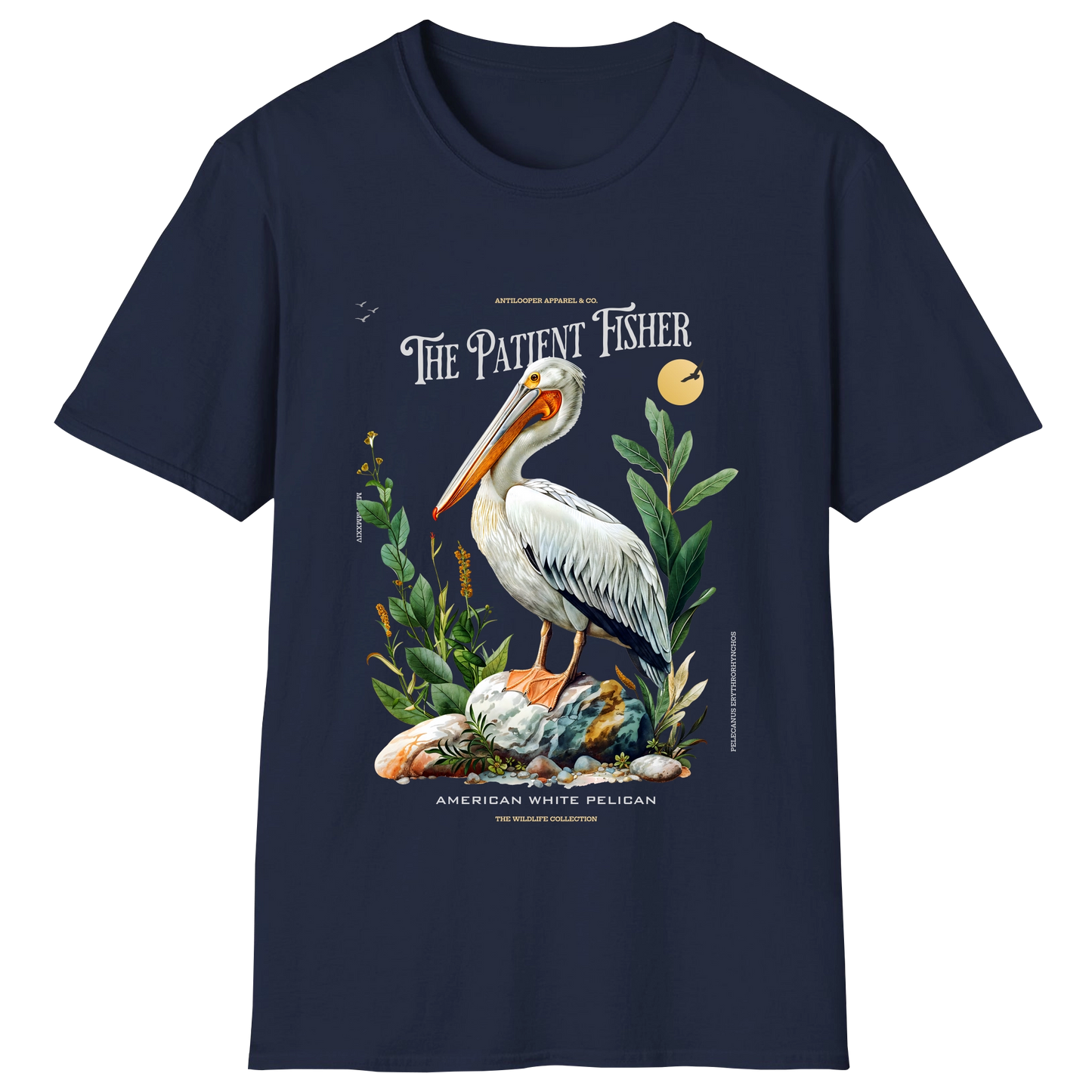 flatlay-wildlife-american_white_pelican-navy