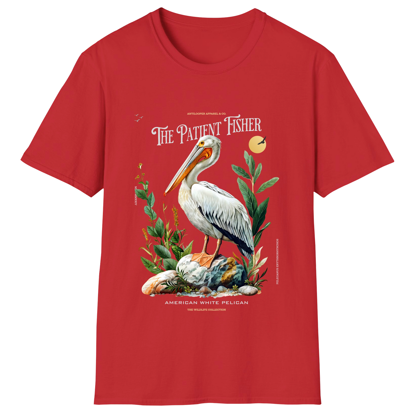 flatlay-wildlife-american_white_pelican-red