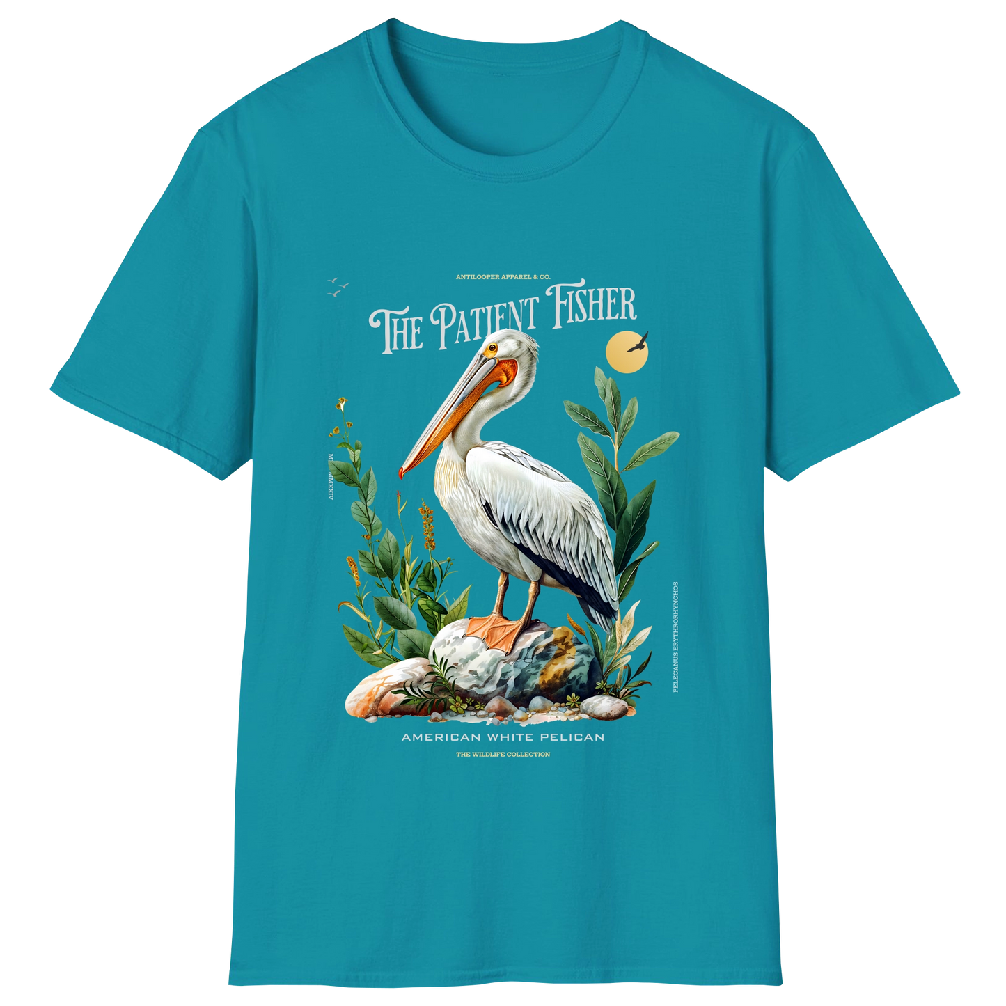 flatlay-wildlife-american_white_pelican-tropical_blue