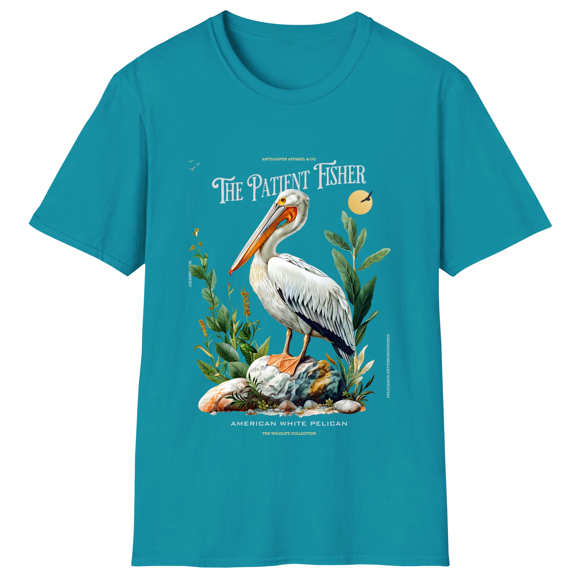 flatlay-wildlife-american_white_pelican-tropical_blue