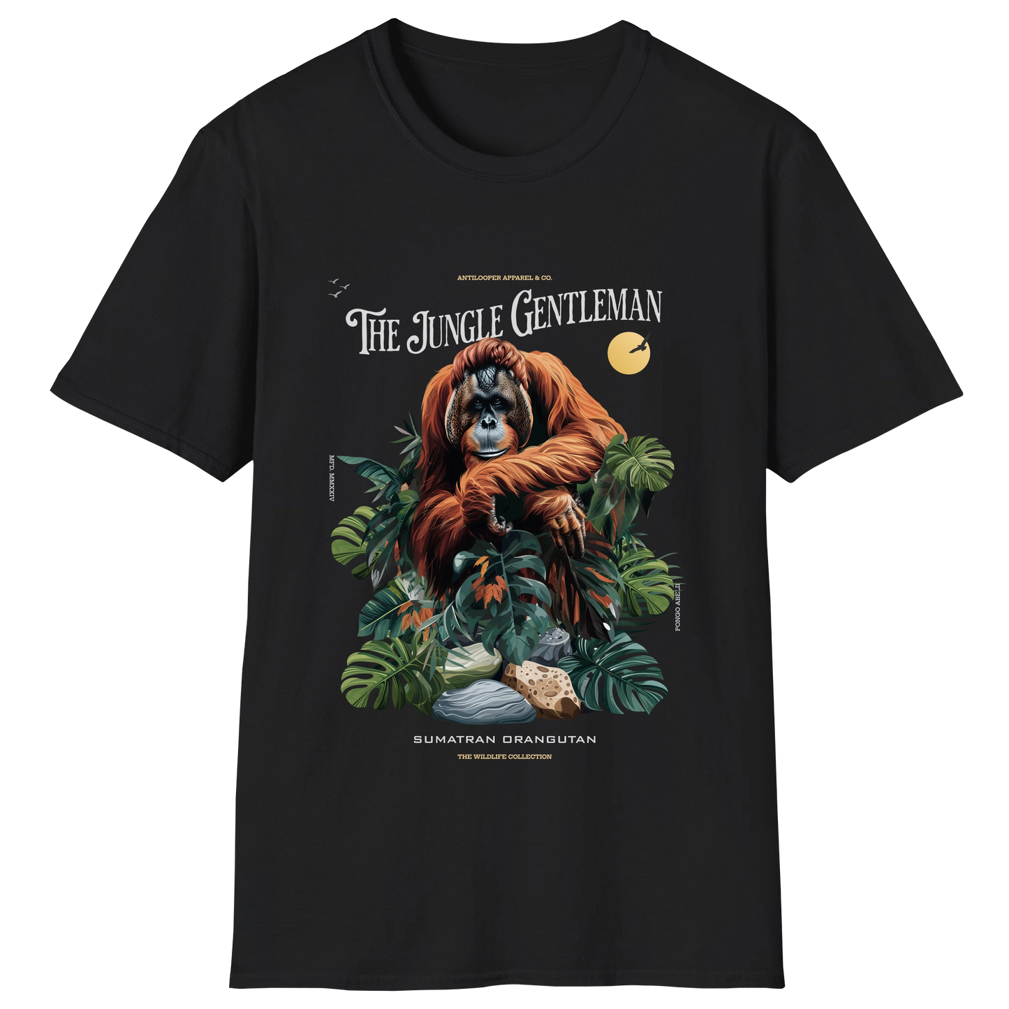 flatlay-wildlife-sumatran_orangutan-black