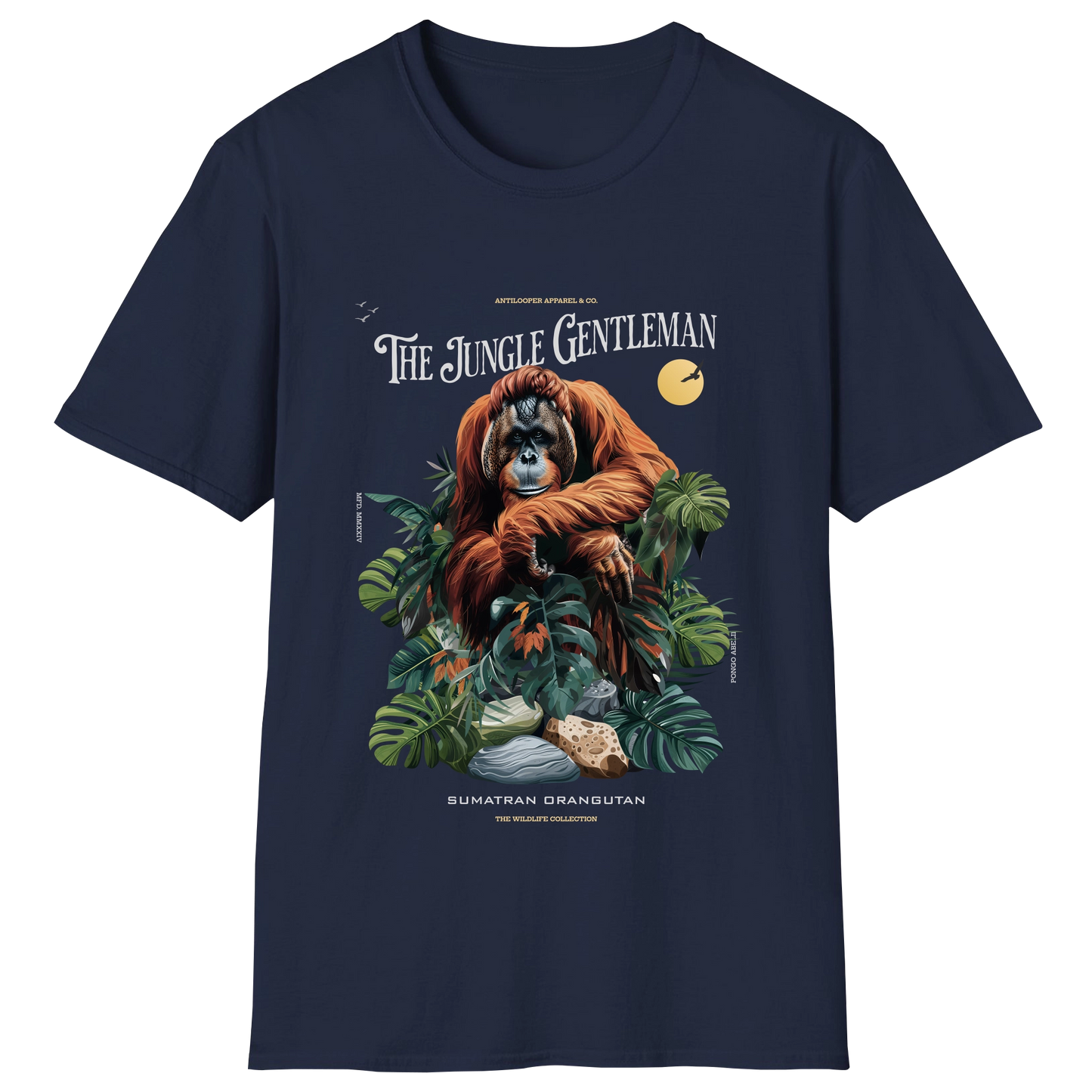 flatlay-wildlife-sumatran_orangutan-navy