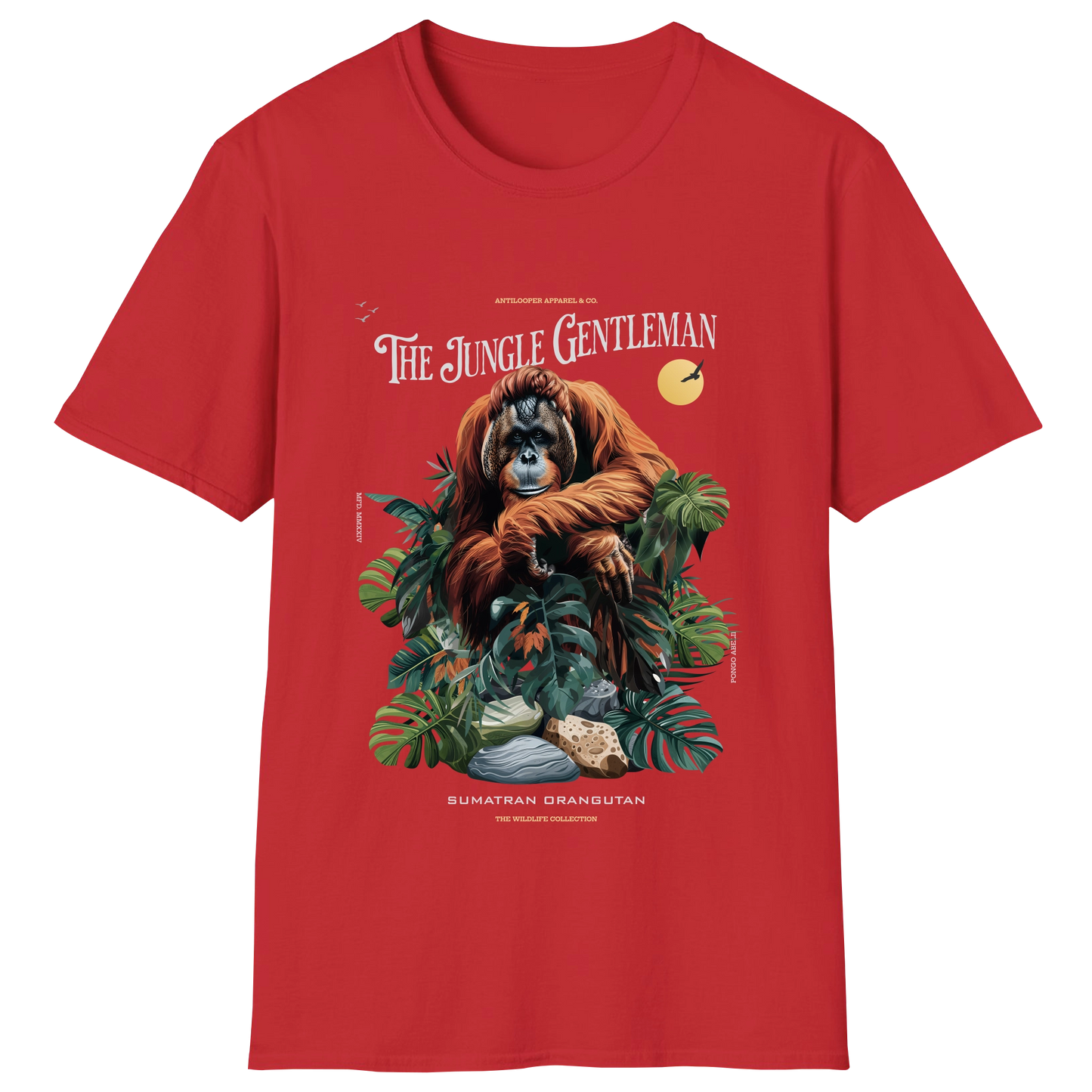 flatlay-wildlife-sumatran_orangutan-red